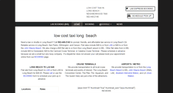 Desktop Screenshot of hoodtaxi.com